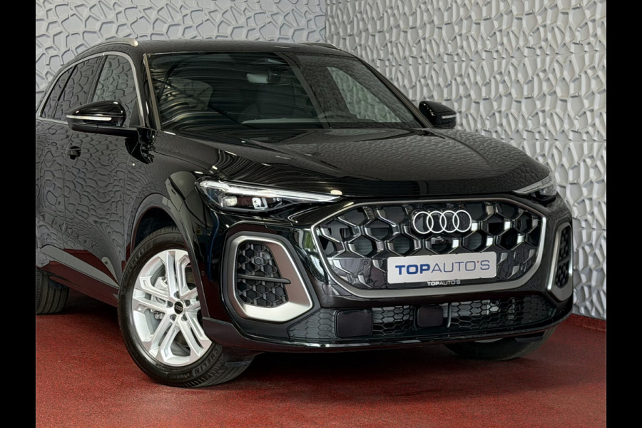 Audi Q5 2.0 TFSI E-HYBRID S-EDITION PASS.DISPLAY LEER PANO QUATTRO 300PK 360CAM TREKHAAK MATRIXX LED ELEK.STOEL. S-LINE S LINE