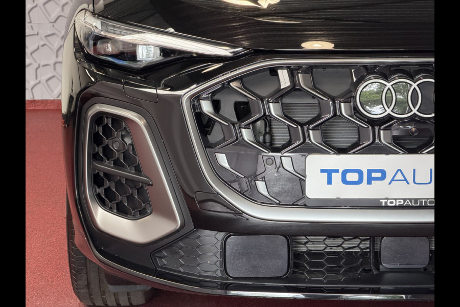 Audi Q5 2.0 TFSI E-HYBRID S-EDITION PASS.DISPLAY LEER PANO QUATTRO 300PK 360CAM TREKHAAK MATRIXX LED ELEK.STOEL. S-LINE S LINE