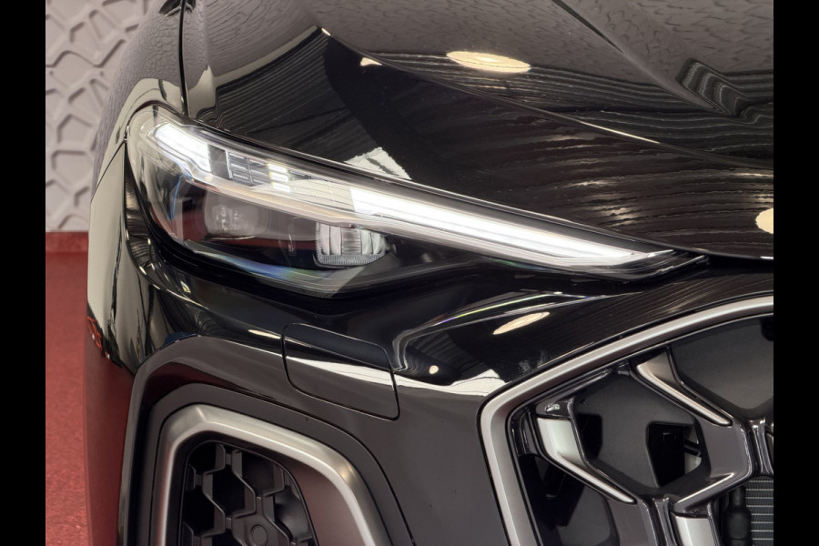 Audi Q5 2.0 TFSI E-HYBRID S-EDITION PASS.DISPLAY LEER PANO QUATTRO 300PK 360CAM TREKHAAK MATRIXX LED ELEK.STOEL. S-LINE S LINE