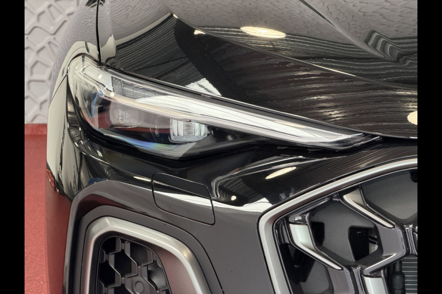 Audi Q5 2.0 TFSI E-HYBRID S-EDITION PASS.DISPLAY LEER PANO QUATTRO 300PK 360CAM TREKHAAK MATRIXX LED ELEK.STOEL. S-LINE S LINE
