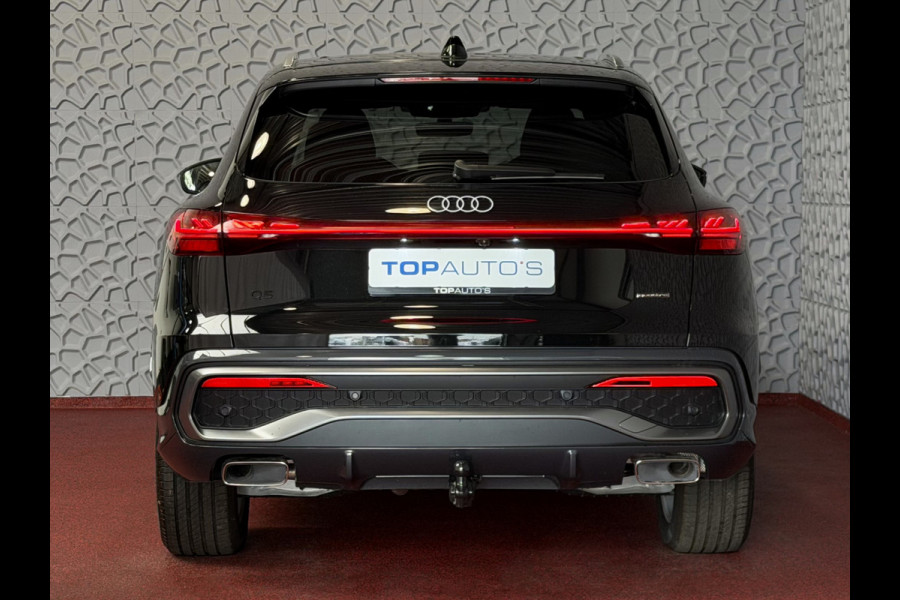 Audi Q5 2.0 TFSI E-HYBRID S-EDITION PASS.DISPLAY LEER PANO QUATTRO 300PK 360CAM TREKHAAK MATRIXX LED ELEK.STOEL. S-LINE S LINE