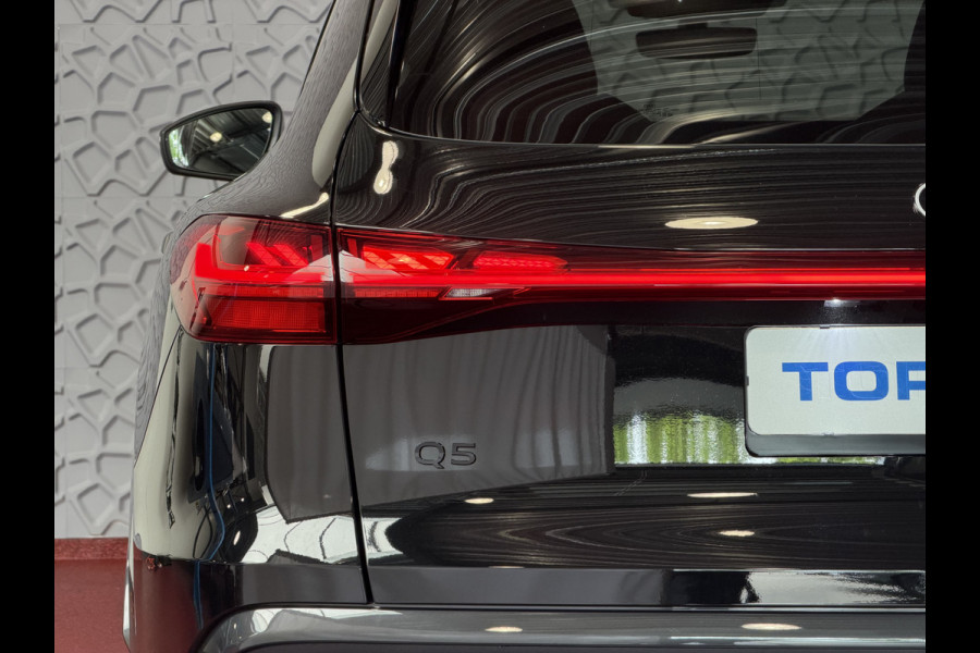 Audi Q5 2.0 TFSI E-HYBRID S-EDITION PASS.DISPLAY LEER PANO QUATTRO 300PK 360CAM TREKHAAK MATRIXX LED ELEK.STOEL. S-LINE S LINE