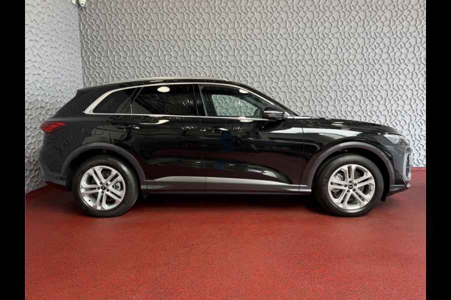 Audi Q5 2.0 TFSI E-HYBRID S-EDITION PASS.DISPLAY LEER PANO QUATTRO 300PK 360CAM TREKHAAK MATRIXX LED ELEK.STOEL. S-LINE S LINE