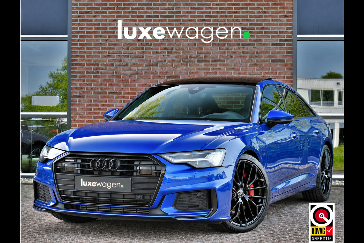 Audi A6 Limousine 55 TFSI e quattro Competition Pano Ultra-blau HUD ACC B&O