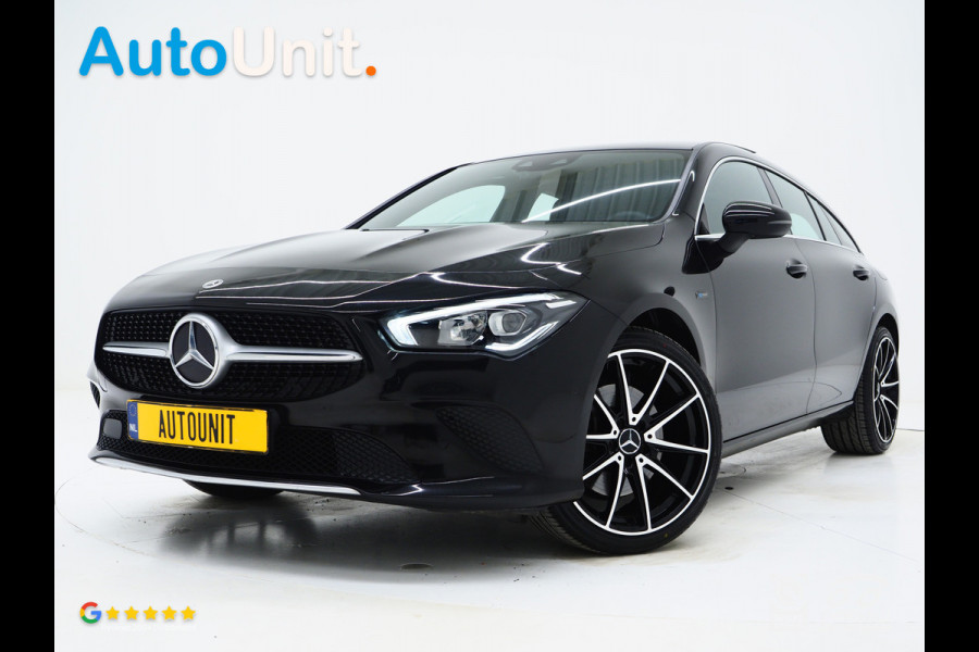 Mercedes-Benz CLA-Klasse Shooting Brake 250 e Premium | Panoramadak | Leder | Trekhaak | Camera | Sfeerlicht | Carbon | Cruise | LED
