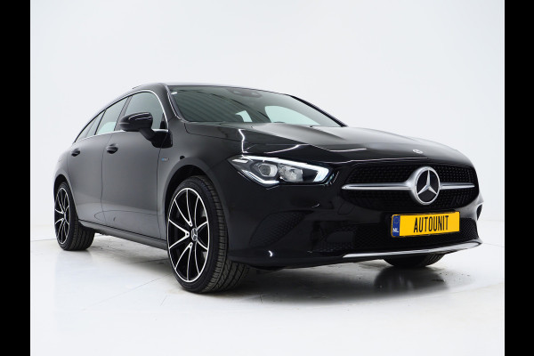 Mercedes-Benz CLA-Klasse Shooting Brake 250 e Premium | Panoramadak | Leder | Trekhaak | Camera | Sfeerlicht | Carbon | Cruise | LED