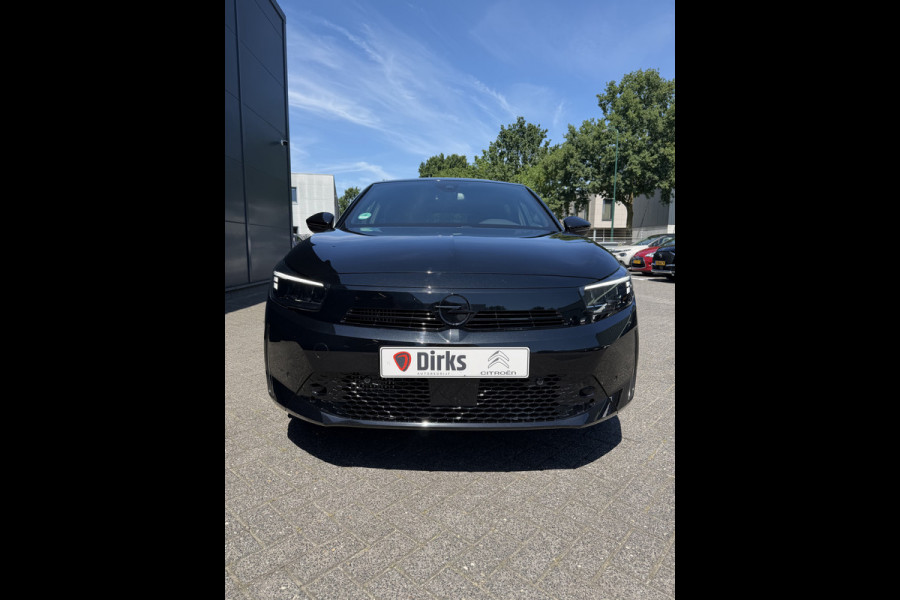 Opel Corsa 100pk GS (Camera - Keyless Entry - LED - Automatische Airco - Navigatie - Apple Carplay - Draadloos laden - Digitaal dashboard)