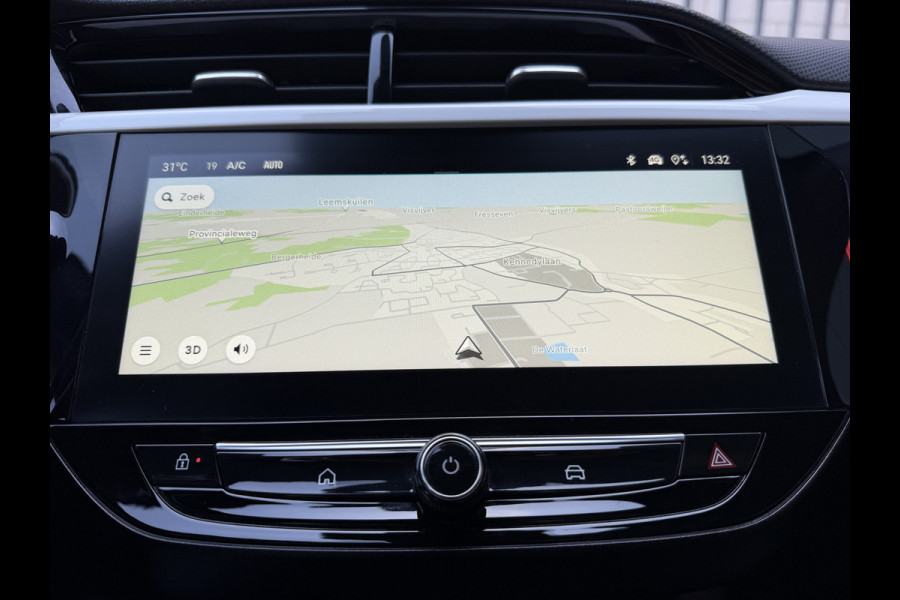 Opel Corsa 100pk GS (Camera - Keyless Entry - LED - Automatische Airco - Navigatie - Apple Carplay - Draadloos laden - Digitaal dashboard)