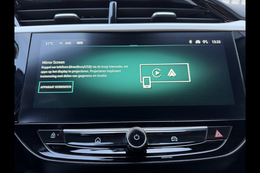 Opel Corsa 100pk GS (Camera - Keyless Entry - LED - Automatische Airco - Navigatie - Apple Carplay - Draadloos laden - Digitaal dashboard)