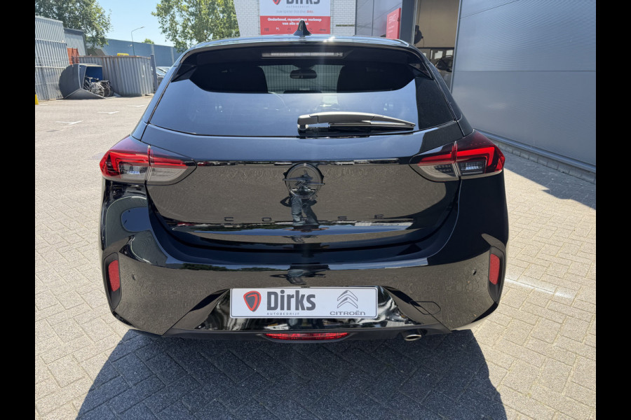 Opel Corsa 100pk GS (Camera - Keyless Entry - LED - Automatische Airco - Navigatie - Apple Carplay - Draadloos laden - Digitaal dashboard)