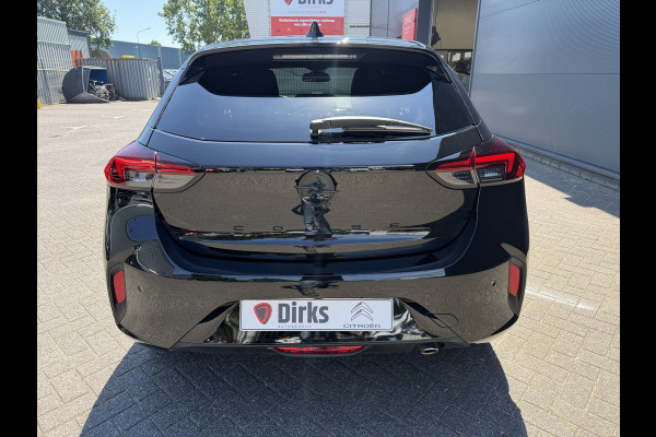Opel Corsa 100pk GS (Camera - Keyless Entry - LED - Automatische Airco - Navigatie - Apple Carplay - Draadloos laden - Digitaal dashboard)