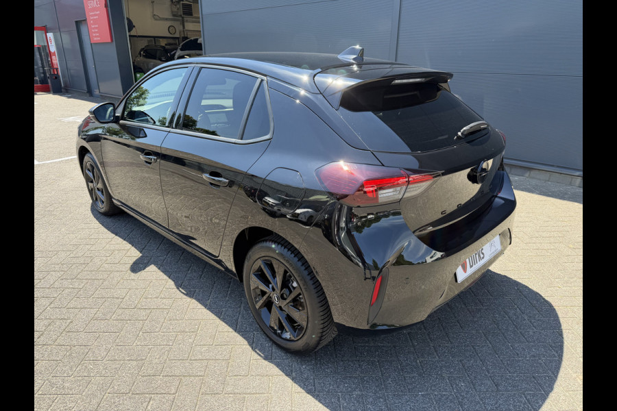 Opel Corsa 100pk GS (Camera - Keyless Entry - LED - Automatische Airco - Navigatie - Apple Carplay - Draadloos laden - Digitaal dashboard)