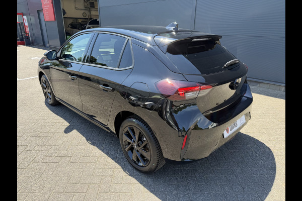 Opel Corsa 100pk GS (Camera - Keyless Entry - LED - Automatische Airco - Navigatie - Apple Carplay - Draadloos laden - Digitaal dashboard)