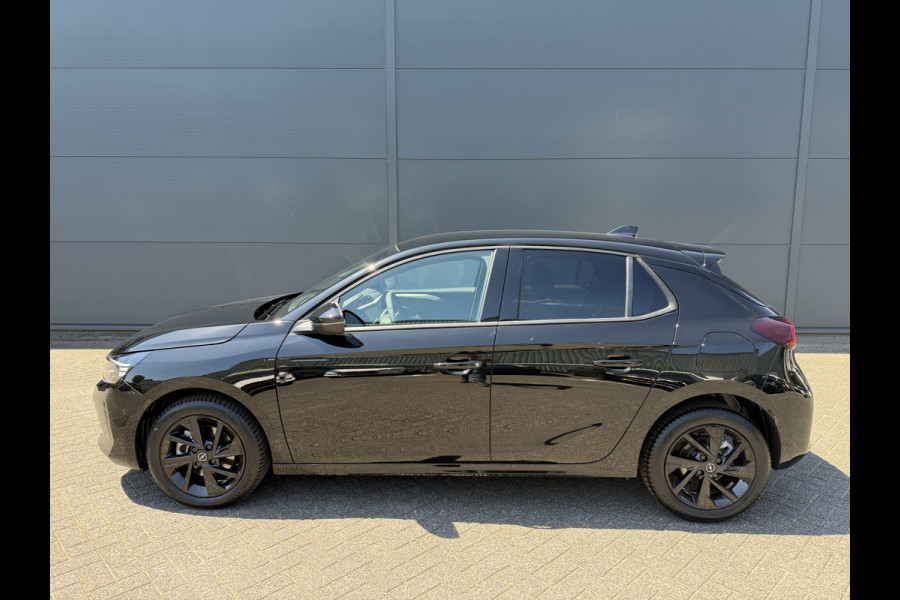 Opel Corsa 100pk GS (Camera - Keyless Entry - LED - Automatische Airco - Navigatie - Apple Carplay - Draadloos laden - Digitaal dashboard)