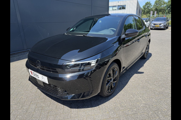 Opel Corsa 100pk GS (Camera - Keyless Entry - LED - Automatische Airco - Navigatie - Apple Carplay - Draadloos laden - Digitaal dashboard)