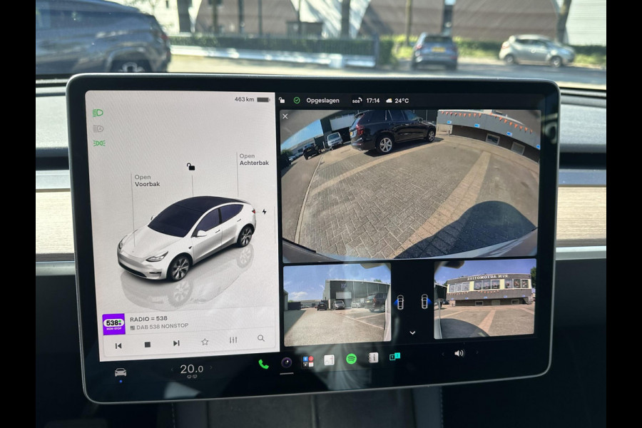 Tesla Model Y Long Range Dual AWD VAN: 39.900,- VOOR: 36.770,- UW WKVOORDEEL: 3.130,- | SOH 95% | AFNEEMBARE TREKHAAK|  RIJKLAAR GELEVERD | 12 MND BOVAG GARANTIE | TESLA GARANTIE ACCU + AANDRIJFLIJN T/M 08-2031/ 192.000KM|