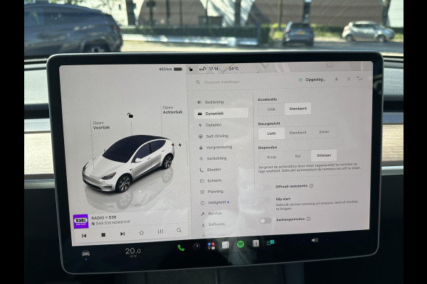 Tesla Model Y Long Range Dual AWD VAN: 39.900,- VOOR: 36.770,- UW WKVOORDEEL: 3.130,- | SOH 95% | AFNEEMBARE TREKHAAK|  RIJKLAAR GELEVERD | 12 MND BOVAG GARANTIE | TESLA GARANTIE ACCU + AANDRIJFLIJN T/M 08-2031/ 192.000KM|