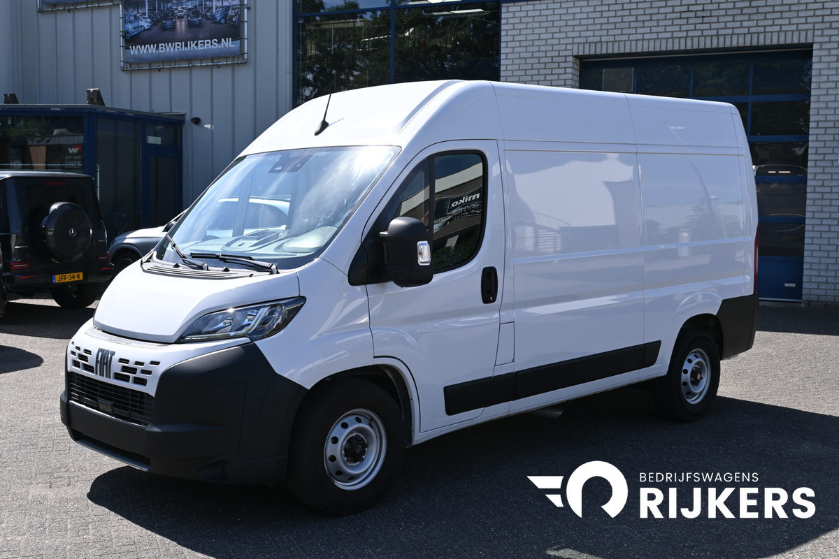 Fiat Ducato L2H2 140 pk 3.5t Camera, 270 Graden achterdeuren