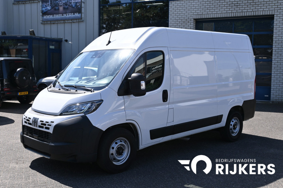 Fiat Ducato L2H2 140 pk 3.5t Camera, 270 Graden achterdeuren