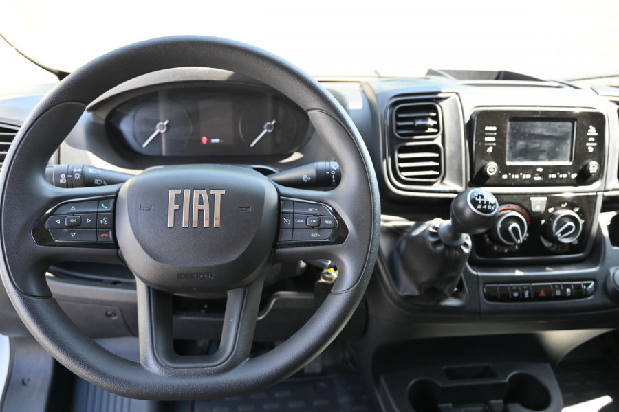 Fiat Ducato L2H2 140 pk 3.5t Camera, 270 Graden achterdeuren