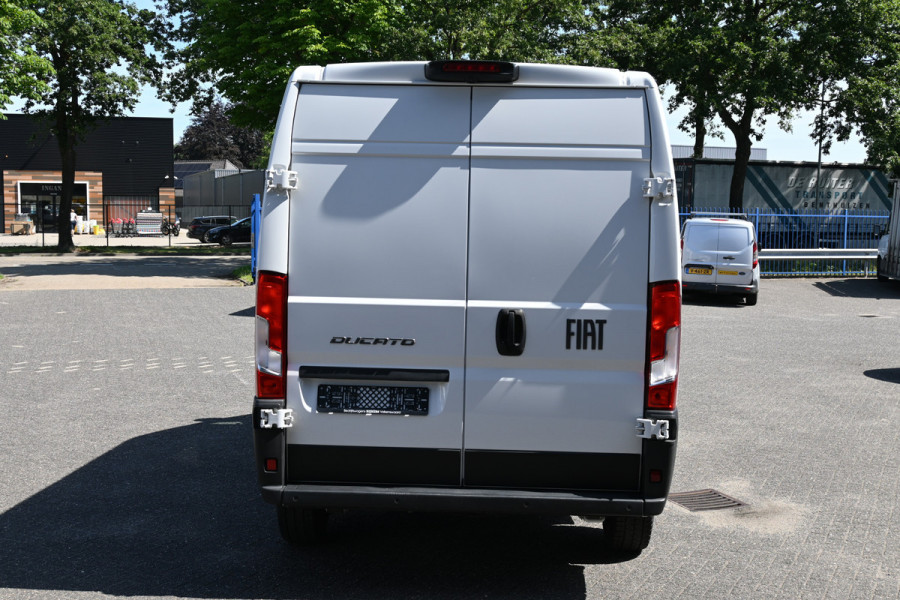 Fiat Ducato L2H2 140 pk 3.5t Camera, 270 Graden achterdeuren