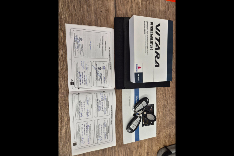 Suzuki Vitara 1.4 Boosterjet Select Smart Hybrid Trekhaak Camera LED