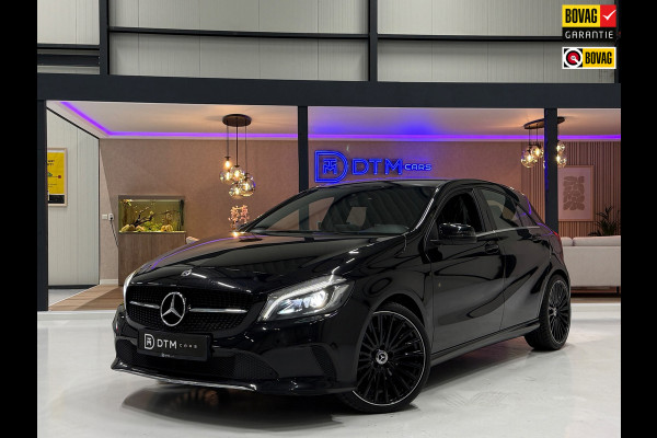Mercedes-Benz A-Klasse 180 Business Solution AMG Aut.|19 Inch Camera Cruise Control led koplampen Navigatie Carplay & Android Auto