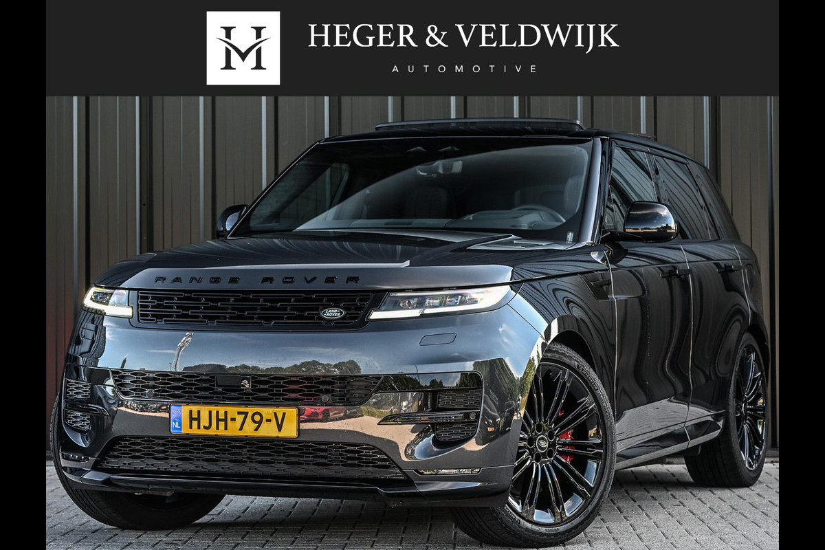 Land Rover Range Rover Sport 3.0 P550e Autobiography PHEV | NL-Auto | 405kw | Panoramadak | Memory Seats | Adaptieve Cruise | 360 Camera | Head-Up | Meridian 3D Surround | Soft-Close | Trekhaak | Achteras besturing | Ambiance interieur |