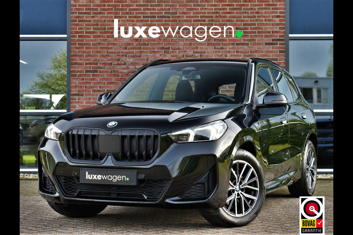 BMW X1 sDrive18i M-Sport Camera ACC-voorber Shadowline Adp-onderstel
