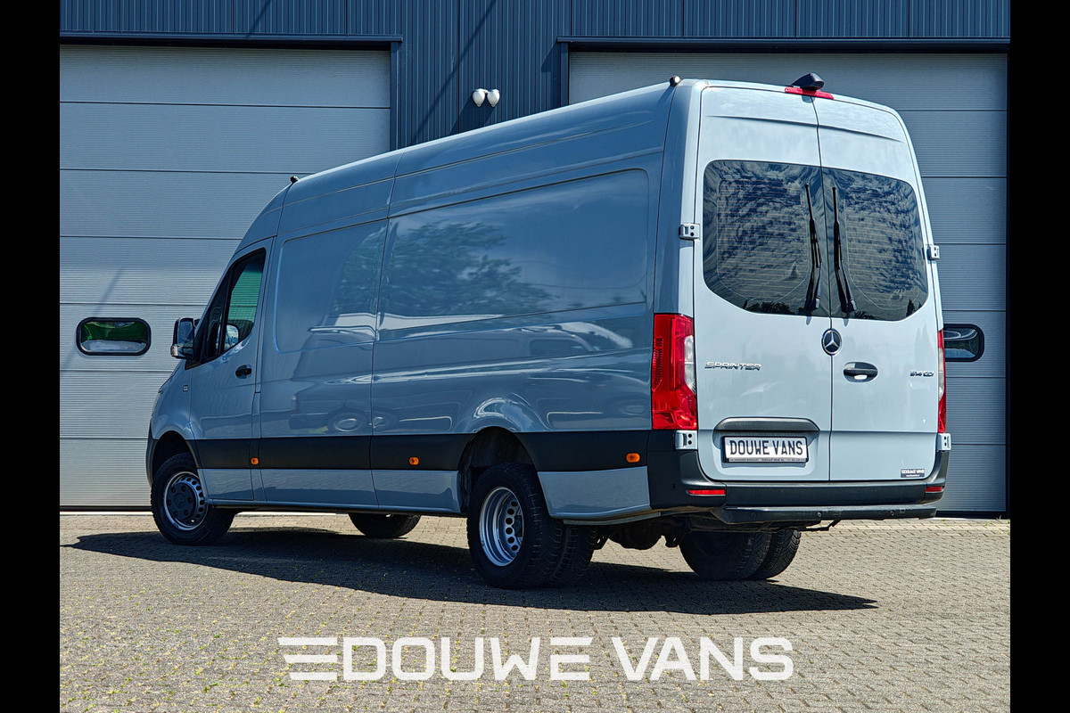Mercedes-Benz Sprinter 514 190 PK (gechipt) L3H2 Automaat Navi Camera Carplay Stoelverw. Lederen stoelhoes. Camera. Geveerde Stoel.