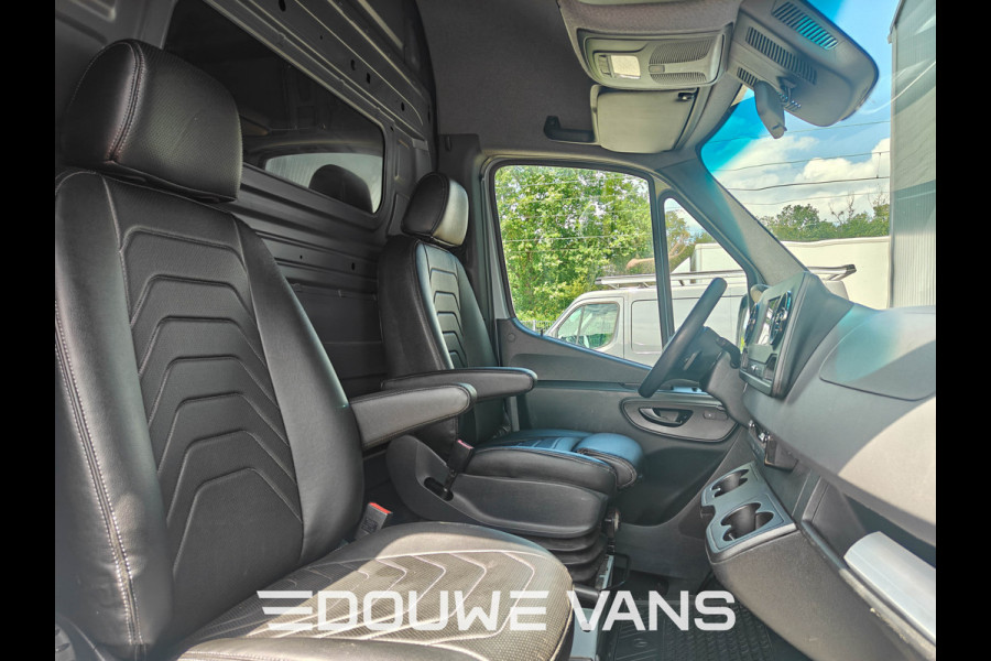 Mercedes-Benz Sprinter 514 190 PK (gechipt) L3H2 Automaat Navi Camera Carplay Stoelverw. Lederen stoelhoes. Camera. Geveerde Stoel.