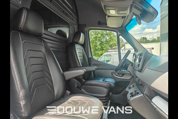 Mercedes-Benz Sprinter 514 190 PK (gechipt) L3H2 Automaat Navi Camera Carplay Stoelverw. Lederen stoelhoes. Camera. Geveerde Stoel.