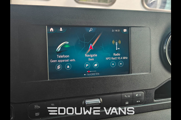 Mercedes-Benz Sprinter 514 190 PK (gechipt) L3H2 Automaat Navi Camera Carplay Stoelverw. Lederen stoelhoes. Camera. Geveerde Stoel.