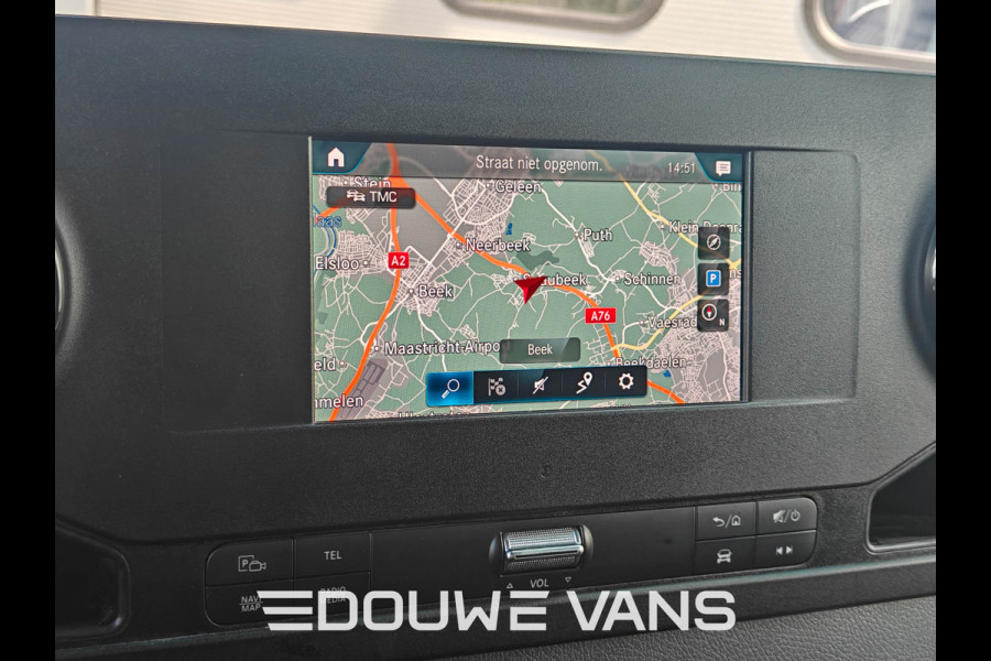 Mercedes-Benz Sprinter 514 190 PK (gechipt) L3H2 Automaat Navi Camera Carplay Stoelverw. Lederen stoelhoes. Camera. Geveerde Stoel.