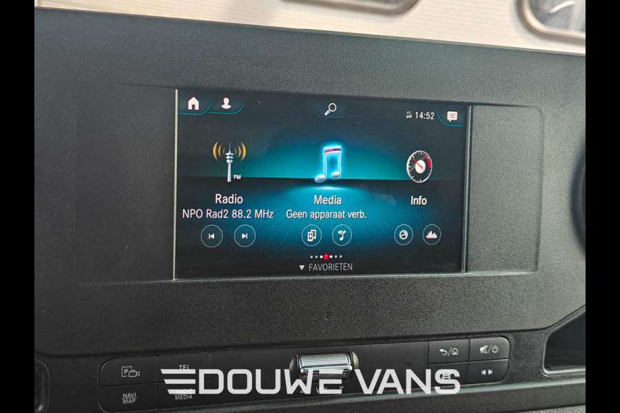 Mercedes-Benz Sprinter 514 190 PK (gechipt) L3H2 Automaat Navi Camera Carplay Stoelverw. Lederen stoelhoes. Camera. Geveerde Stoel.