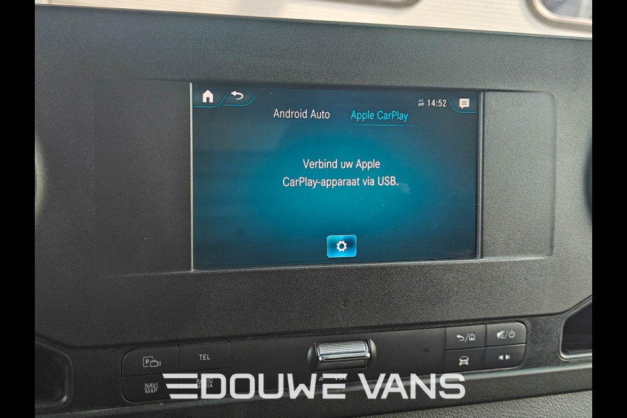Mercedes-Benz Sprinter 514 190 PK (gechipt) L3H2 Automaat Navi Camera Carplay Stoelverw. Lederen stoelhoes. Camera. Geveerde Stoel.