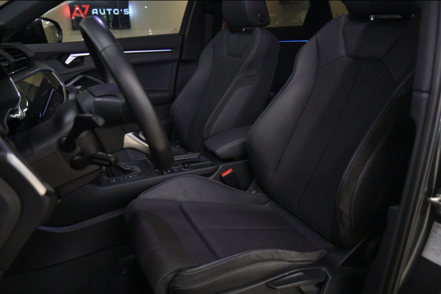 Audi Q3 Sportback 45 TFSI e 3X S-LINE PANO/SONOS/CAM/BLINDES/ACC/KEYLES/VOL