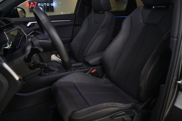 Audi Q3 Sportback 45 TFSI e 3X S-LINE PANO/SONOS/CAM/BLINDES/ACC/KEYLES/VOL