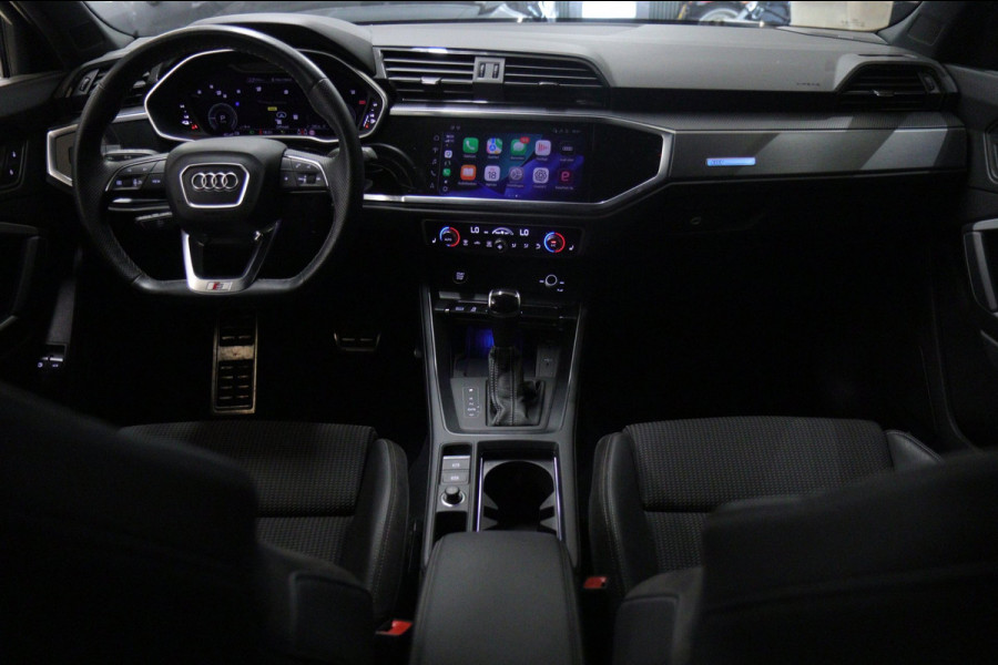 Audi Q3 Sportback 45 TFSI e 3X S-LINE PANO/SONOS/CAM/BLINDES/ACC/KEYLES/VOL