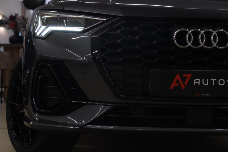 Audi Q3 Sportback 45 TFSI e 3X S-LINE PANO/SONOS/CAM/BLINDES/ACC/KEYLES/VOL