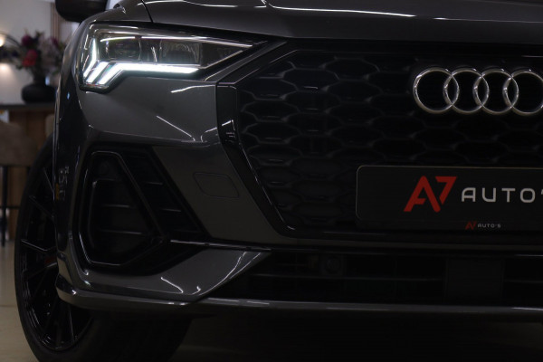 Audi Q3 Sportback 45 TFSI e 3X S-LINE PANO/SONOS/CAM/BLINDES/ACC/KEYLES/VOL