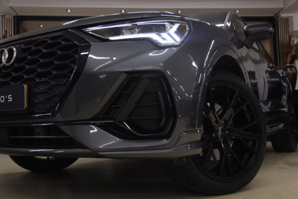 Audi Q3 Sportback 45 TFSI e 3X S-LINE PANO/SONOS/CAM/BLINDES/ACC/KEYLES/VOL