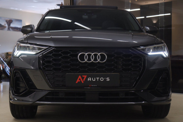 Audi Q3 Sportback 45 TFSI e 3X S-LINE PANO/SONOS/CAM/BLINDES/ACC/KEYLES/VOL