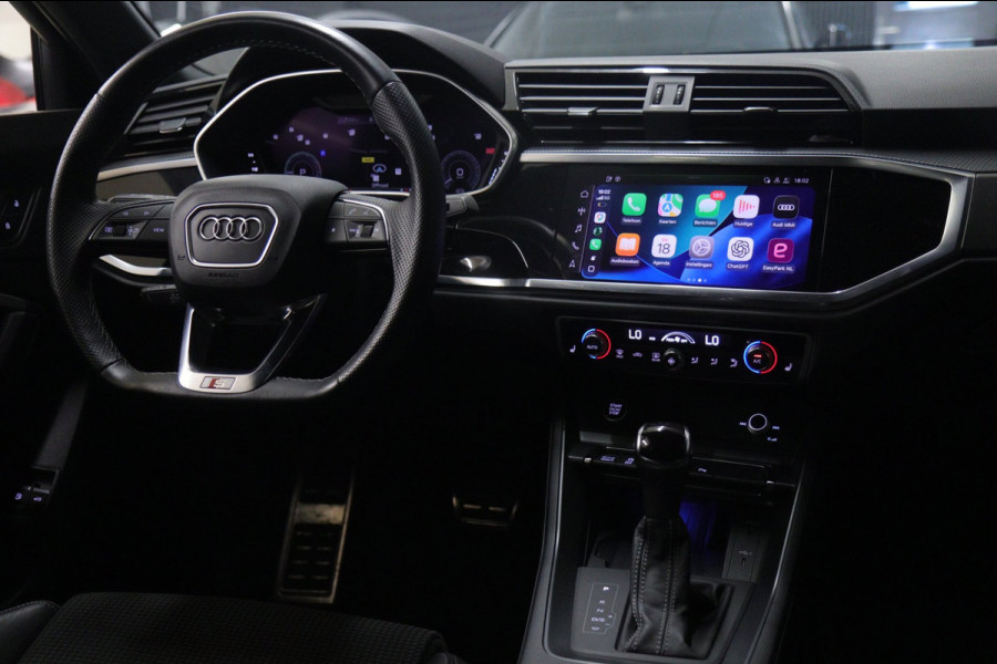 Audi Q3 Sportback 45 TFSI e 3X S-LINE PANO/SONOS/CAM/BLINDES/ACC/KEYLES/VOL