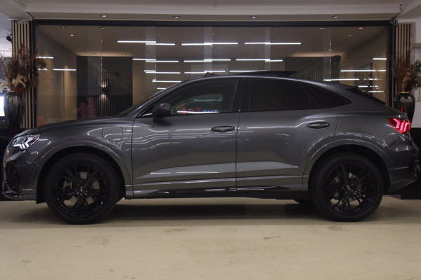 Audi Q3 Sportback 45 TFSI e 3X S-LINE PANO/SONOS/CAM/BLINDES/ACC/KEYLES/VOL