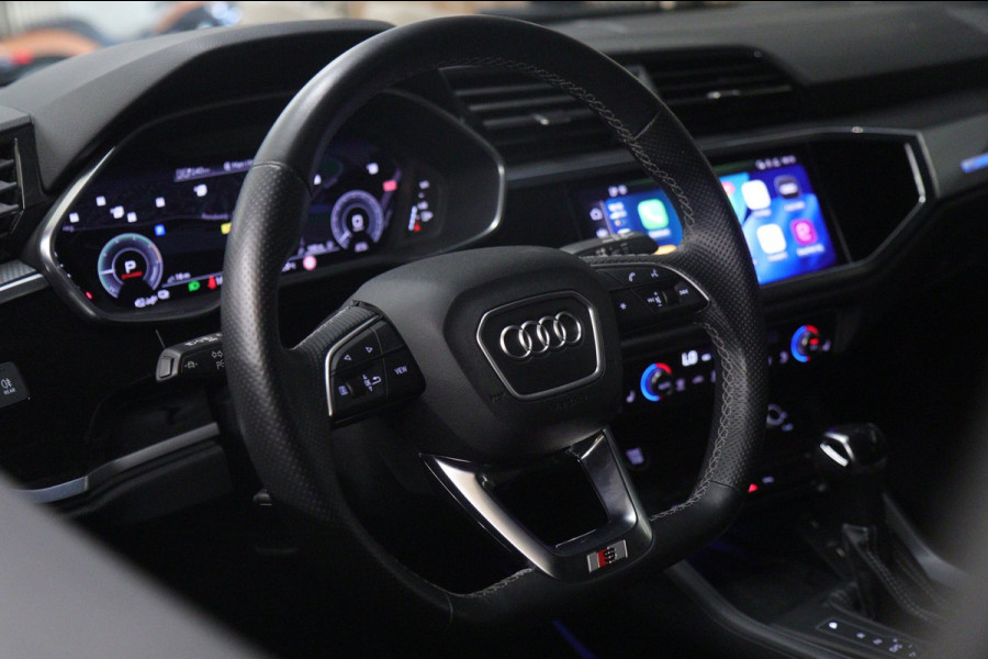 Audi Q3 Sportback 45 TFSI e 3X S-LINE PANO/SONOS/CAM/BLINDES/ACC/KEYLES/VOL