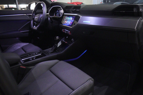 Audi Q3 Sportback 45 TFSI e 3X S-LINE PANO/SONOS/CAM/BLINDES/ACC/KEYLES/VOL