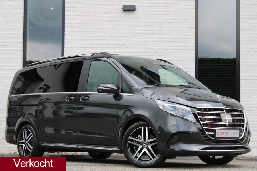 Mercedes-Benz V-Klasse 300d / Exclusive / 6 Persoons / Luchtvering / Pano / INCL BTW-BPM / 2x Elec Schuifd / 360 Cam / Burmester / Vol Opties / NIEUW!!