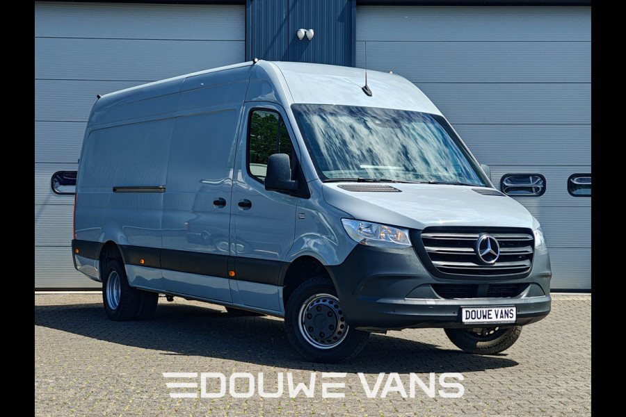 Mercedes-Benz Sprinter 514 190 PK (gechipt) L3H2 Automaat Navi Camera Carplay Stoelverw. Lederen stoelhoes. Camera. Geveerde Stoel.