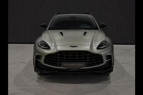 Aston Martin Dbx 4.0 V8 707 / Fabrieksgarantie tot 26.10.2026 / Matt groen / 360 Camera / Carbon delen